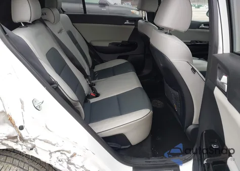 2018 Kia Sportage Ex from USA, damaged, VIN KNDPNCAC4J7462712